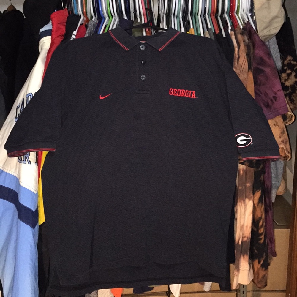 Nike Team (GEORGIA) Collard Shirt